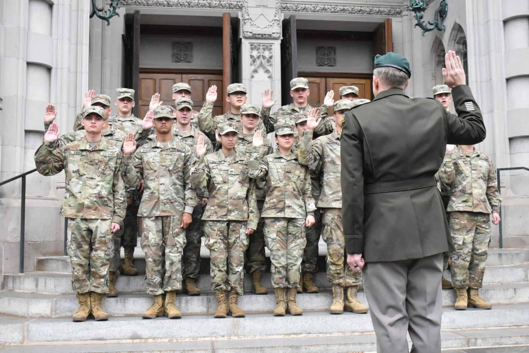 Princeton honors ‘the few, carrying the many’ on Veterans Day