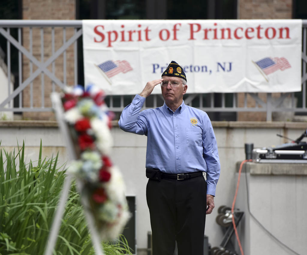 Spirit of Princeton plans virtual Memorial Day wreath-laying ceremony