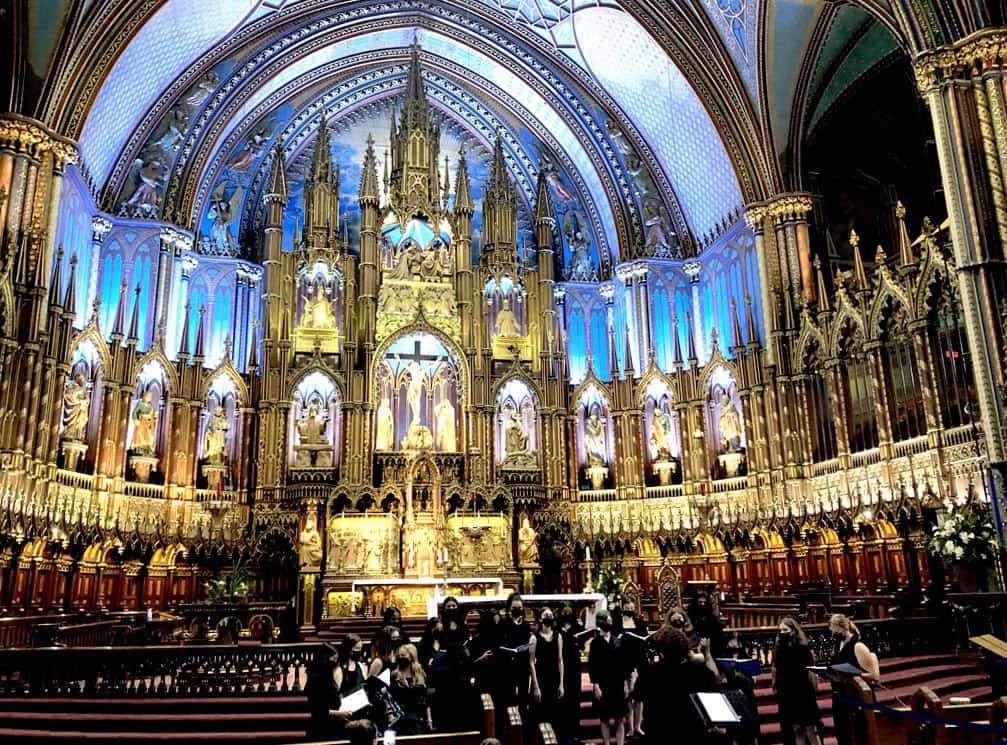 Princeton GirlChoir, BoyChoir leave marks on Prague, Vienna, Montréal and Québec City through song