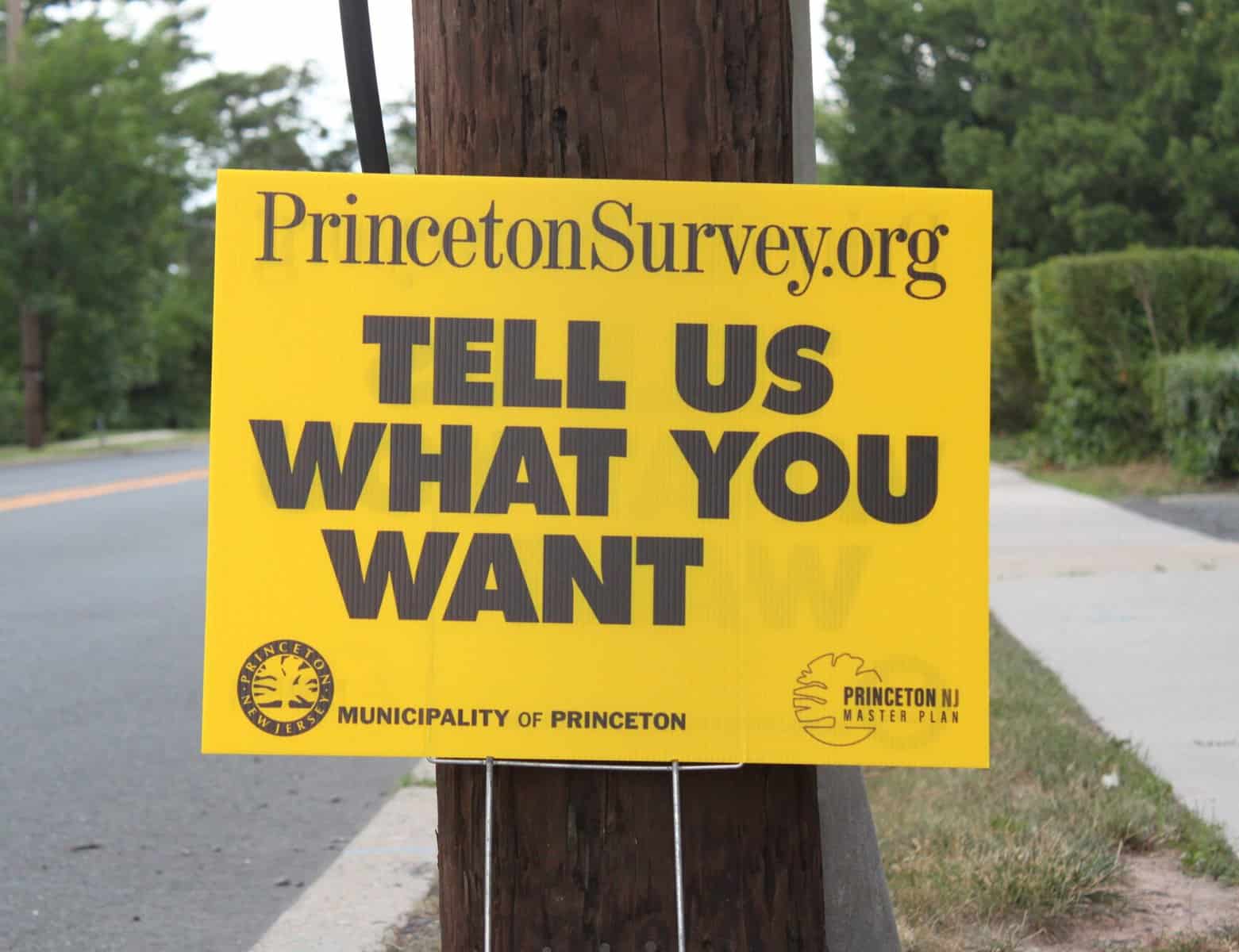 Princeton launches ‘Tell us what you want’ online survey in Master Plan update