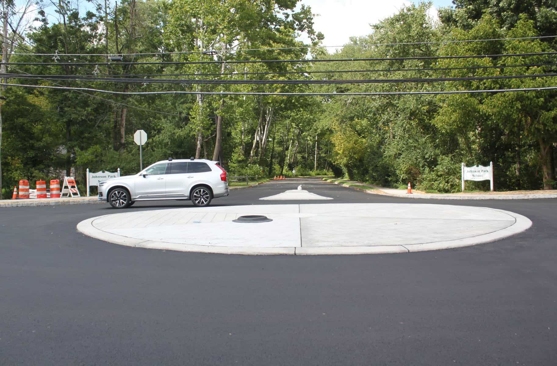 Rosedale Road roundabout opens a year after pedestrian fatality