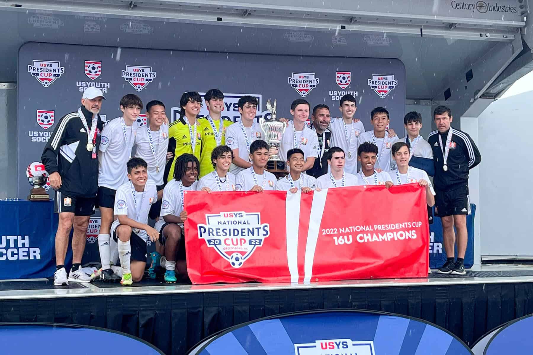 Princeton youth soccer team takes home gold during 2022 US Youth Soccer National Presidents Cup