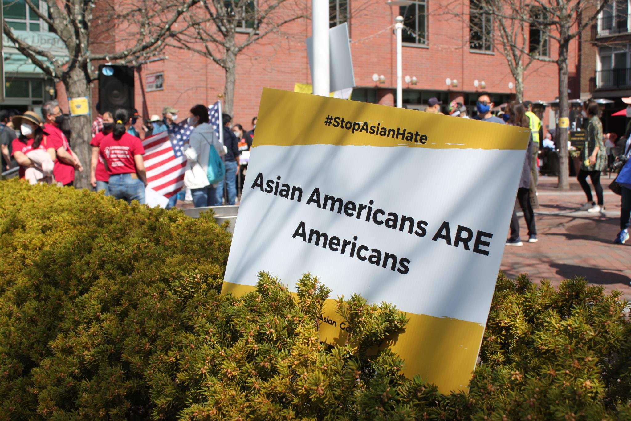 ‘Asian Americans are Americans’ – rally in Princeton refutes anti-Asian sentiments