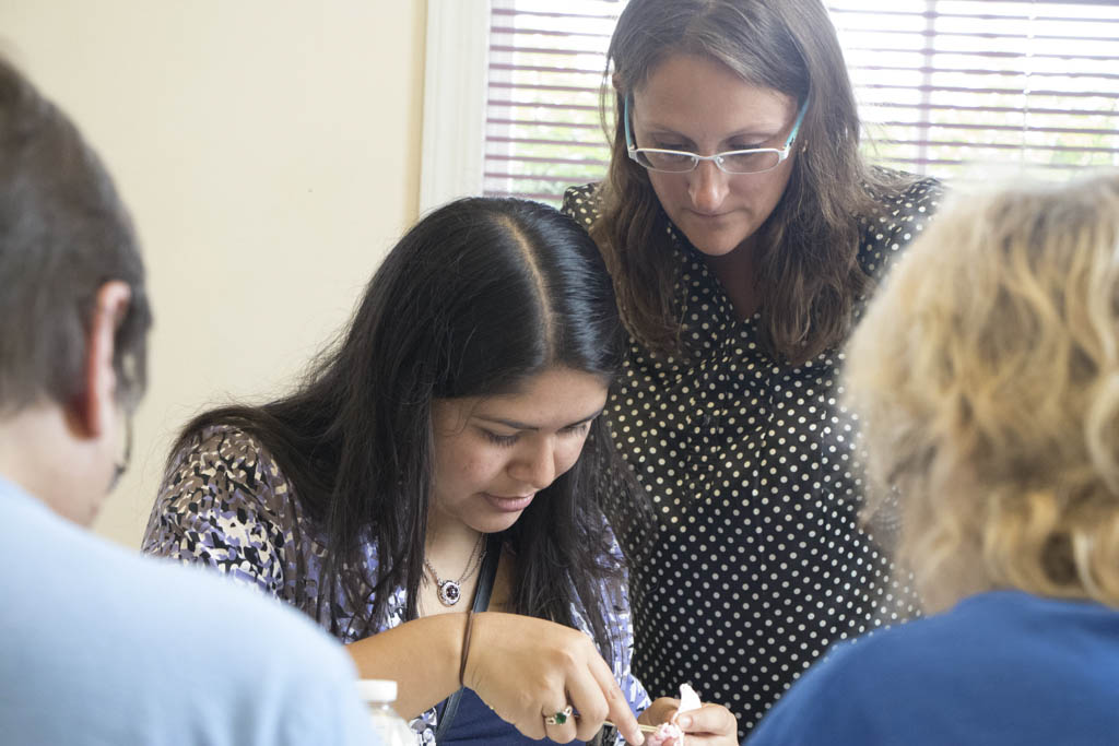 Join Worldwide Knit in Public Day at the North Brunswick Library