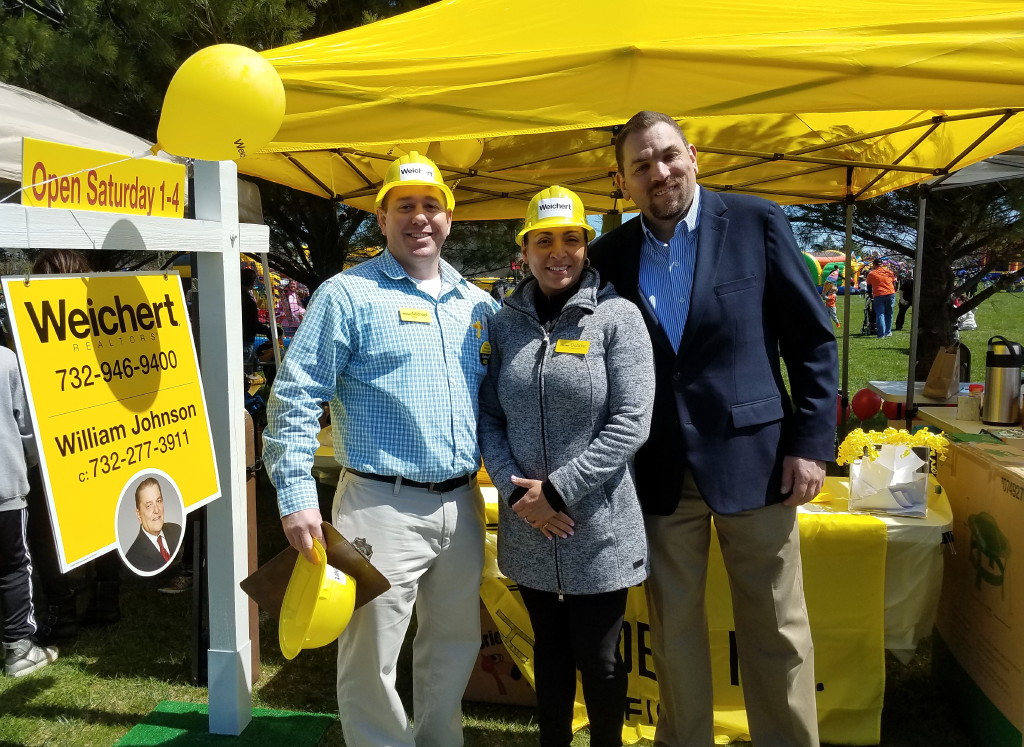 Weichert Realtors’ Holmdel office has a ball at Community Day