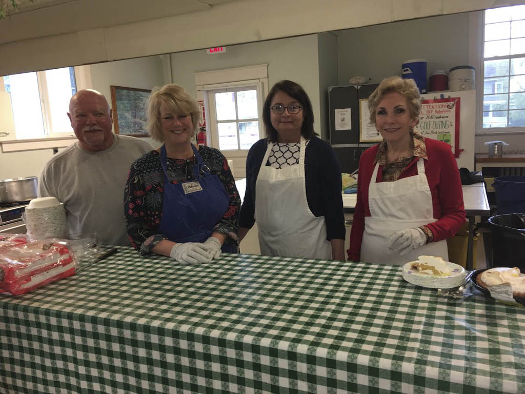 Coldwell Banker volunteers at Bayshore lunch program