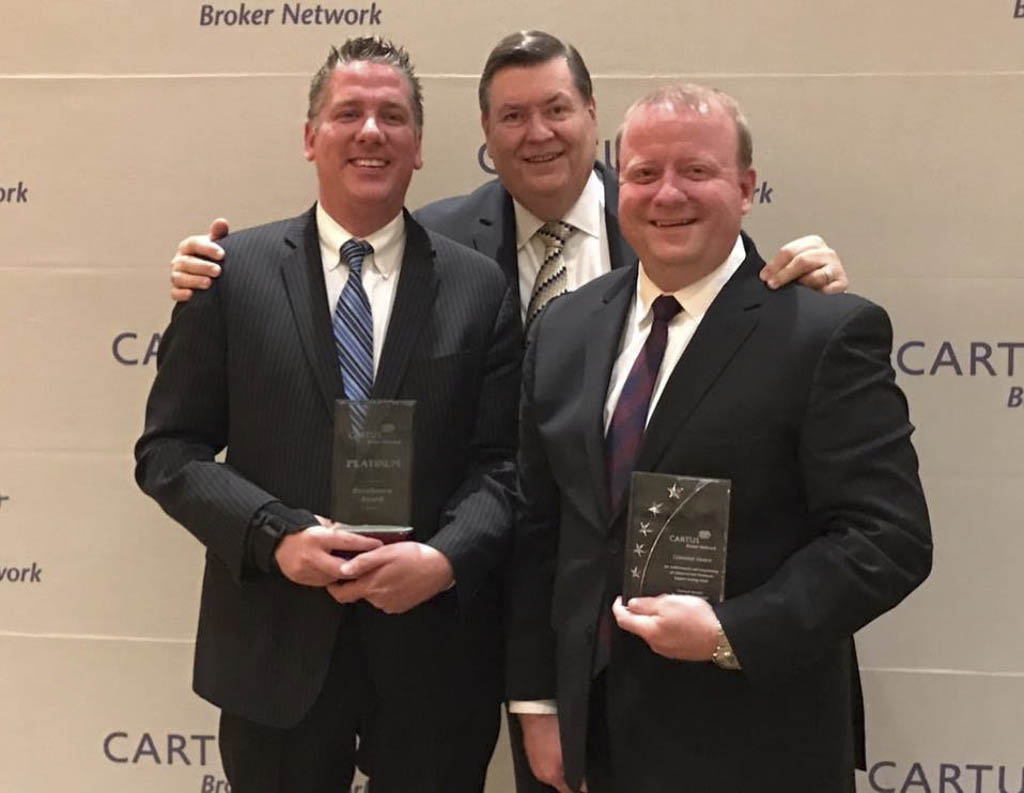 Coldwell Banker receives Cartus Broker Network awards