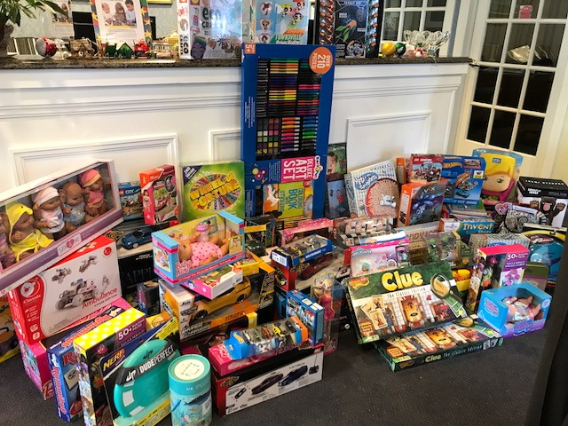 Weichert, Realtors holds 40th annual toy drive