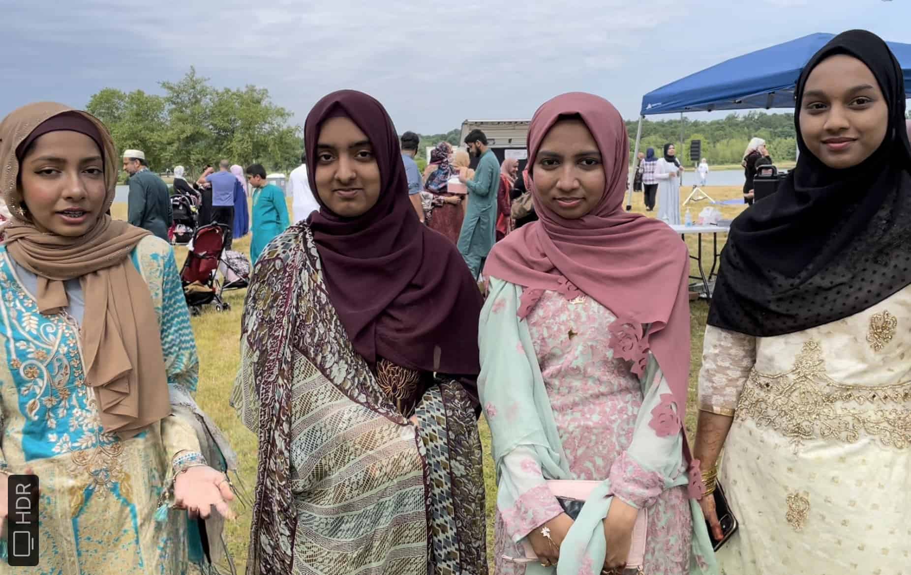 Family, friends gather for Eid-al-Adha celebration in Sayreville