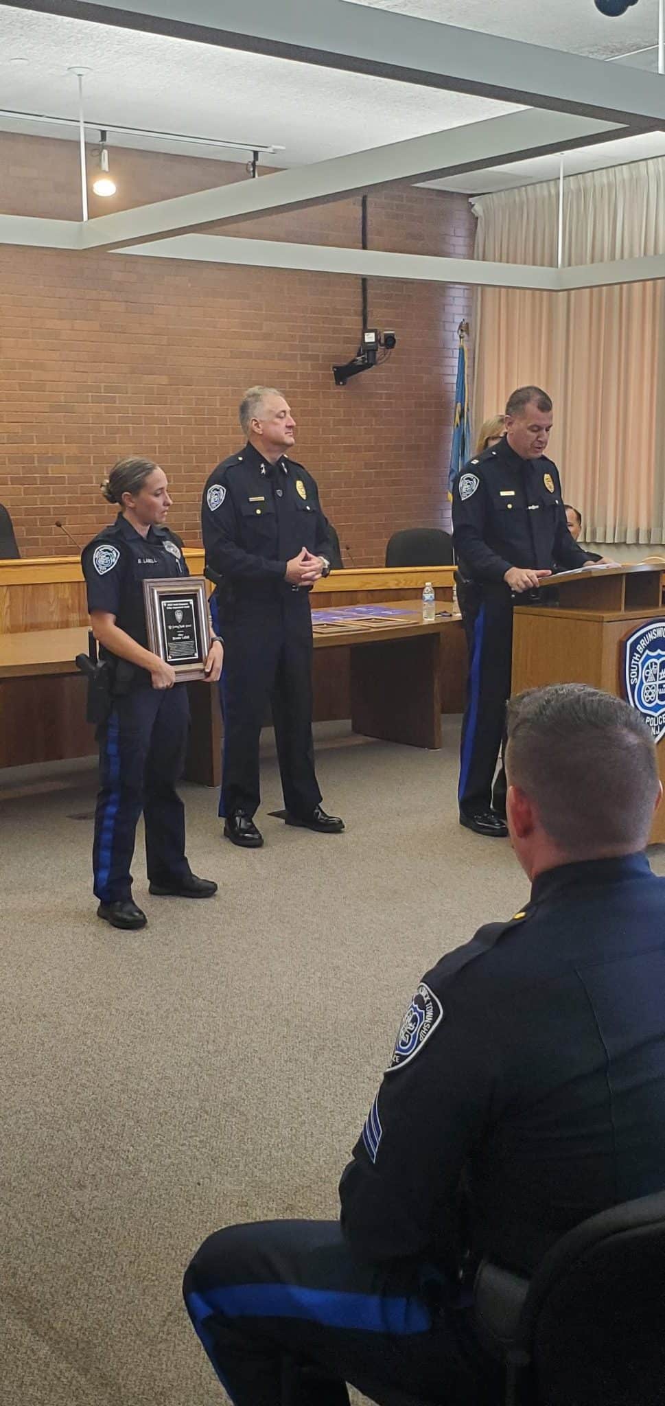 South Brunswick police, PSTs, citizens recognized for actions that saved lives, solved cases