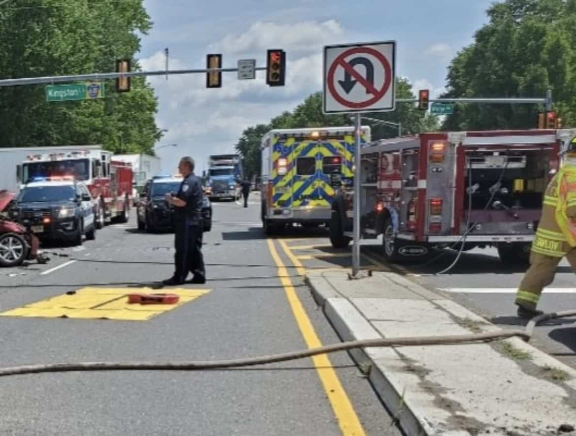 South Brunswick police confirm one man died in afternoon vehicle crash