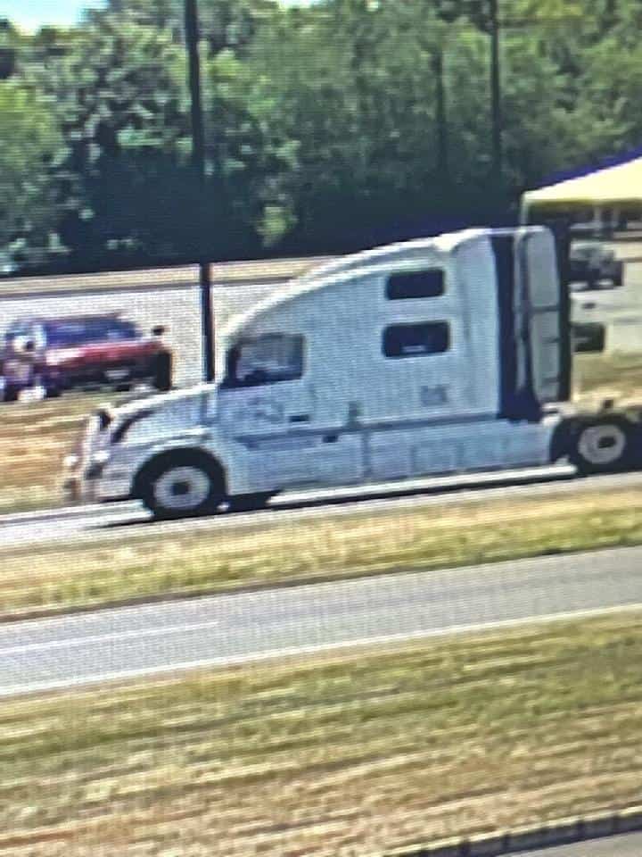 South Brunswick police investigating possible abduction; looking for white tractor-trailer cab