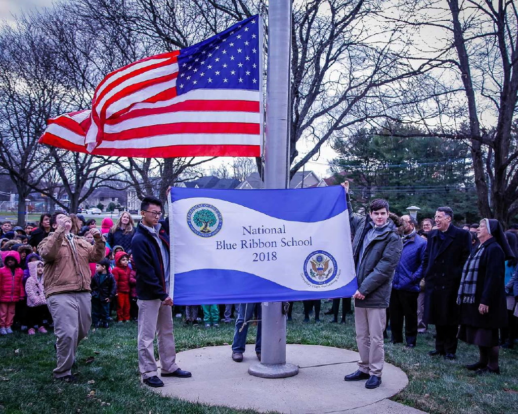 Saint Helena School is a 2018 National Blue Ribbon Award winner