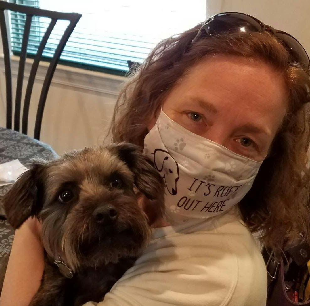 ‘It’s Ruff Out Here’ face mask wins Jewish Family Services contest