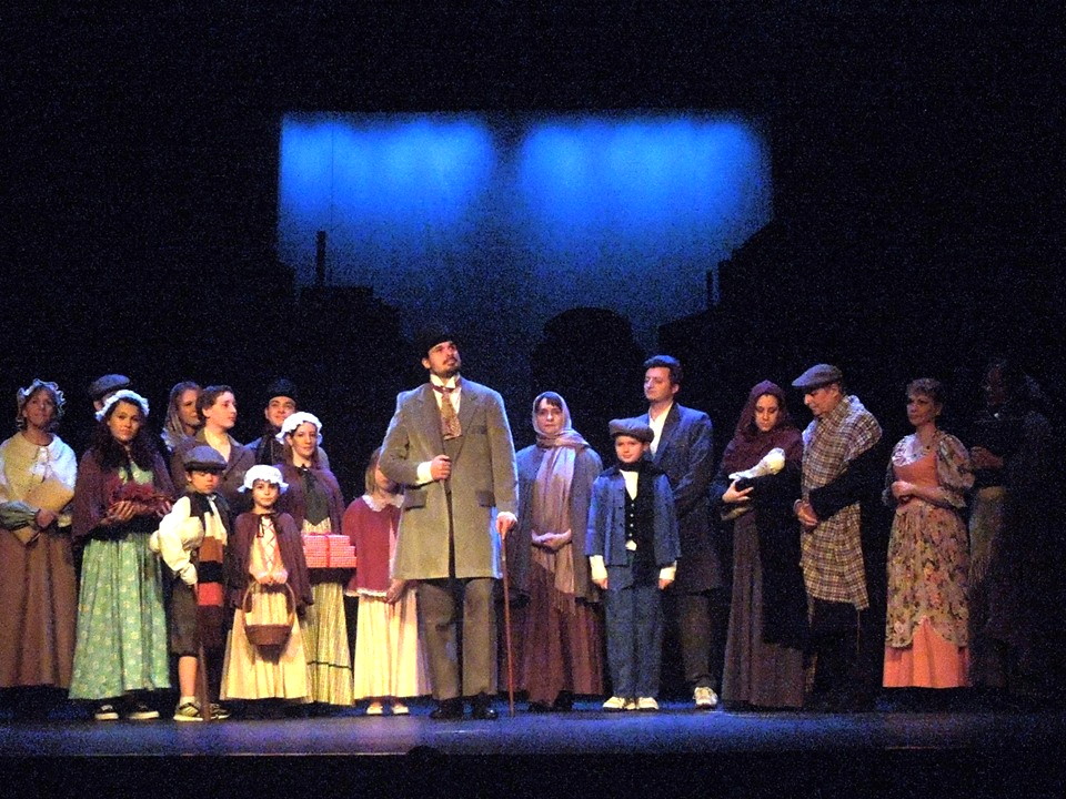 ‘A Christmas Carol’ celebrates 23rd year at Playhouse 22