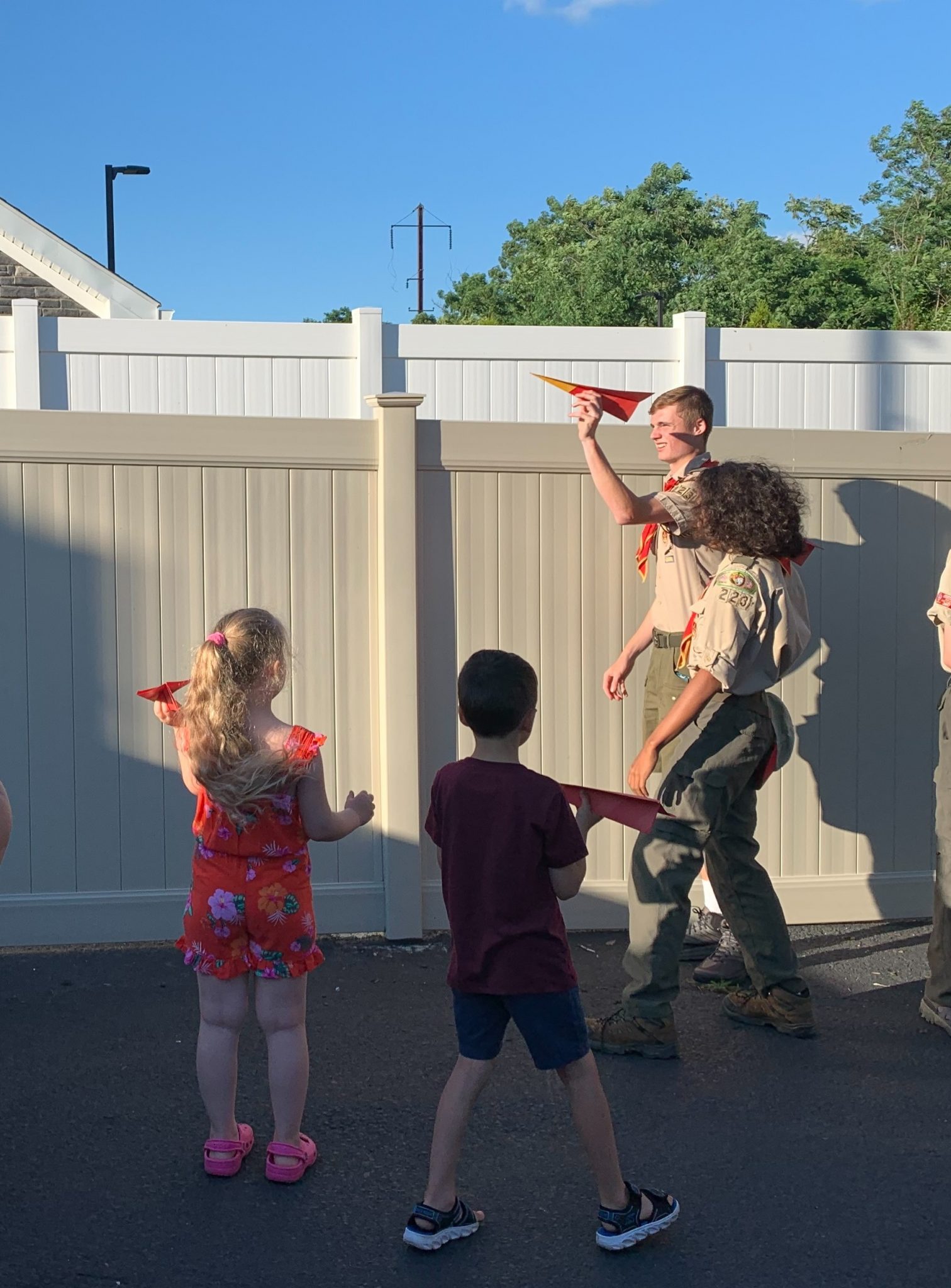 Cub Scouts kick off recruitment season with crafts, ice cream social