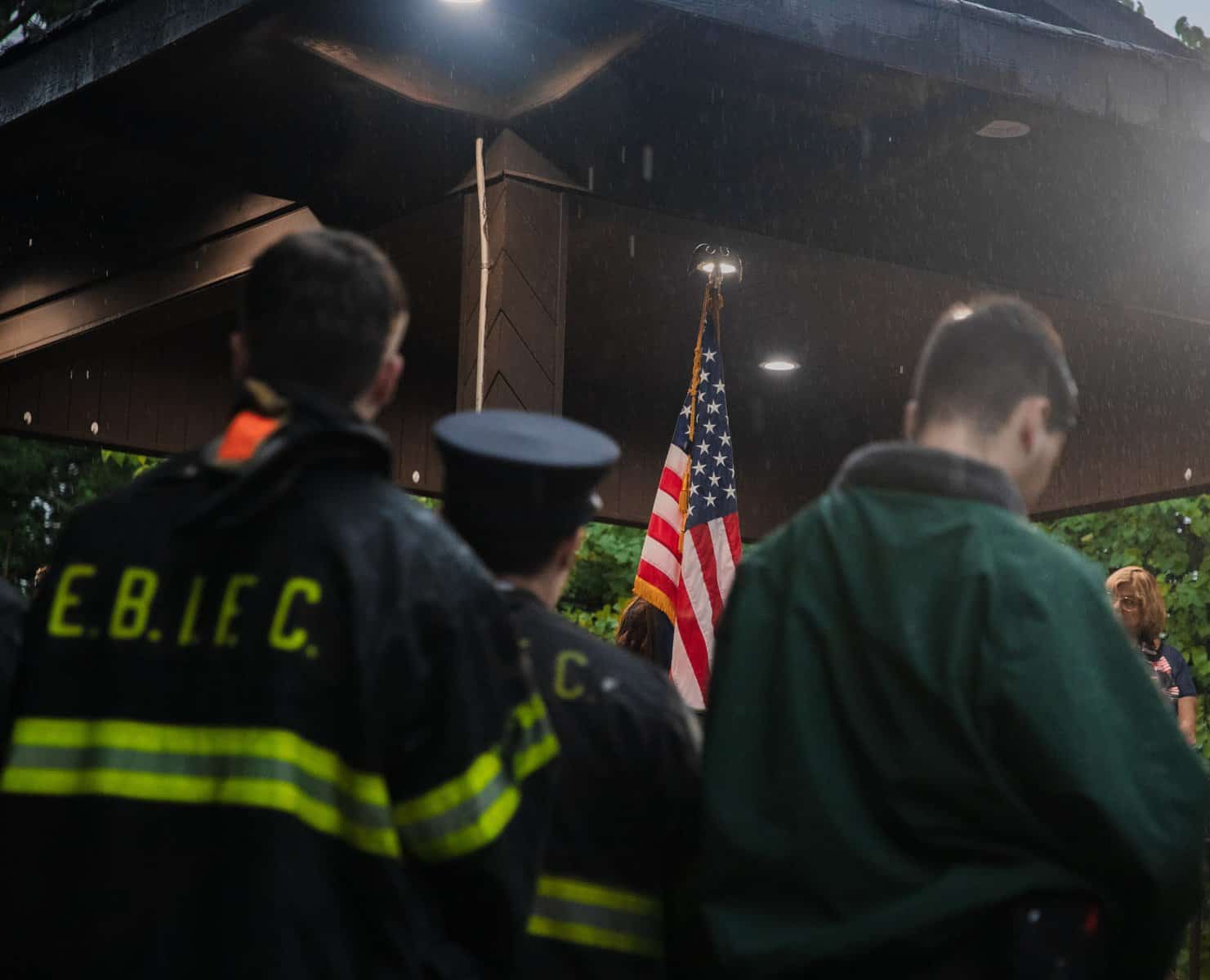 Never Forget: East Brunswick remembers 9/11 with candlelight vigil