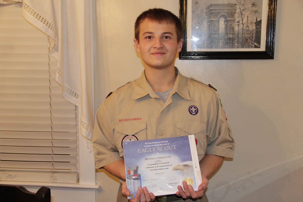 Spotswood family celebrates ninth Eagle Scout