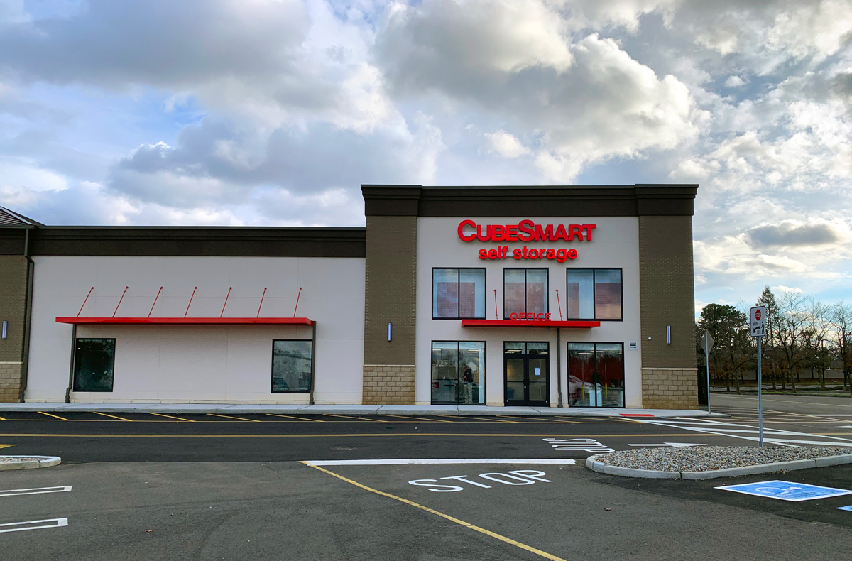 Redeveloper opens new CubeSmart self-storage facility at former East Brunswick Kmart