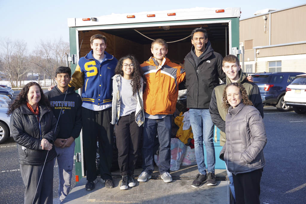 Spotswood, Helmetta band together to provide winter clothing to residents in need