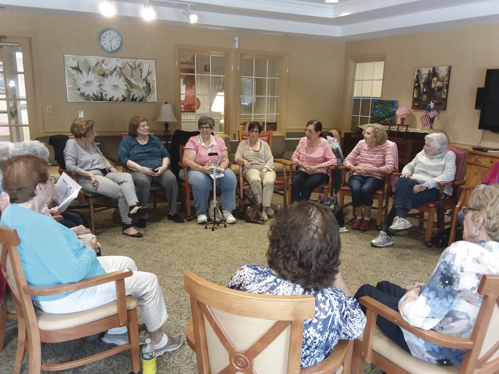 Senior Citizen Book Club begins at Clara Barton Public Library