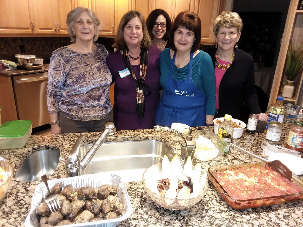 East Brunswick Hadassah Passover food demo benefits medical organizations