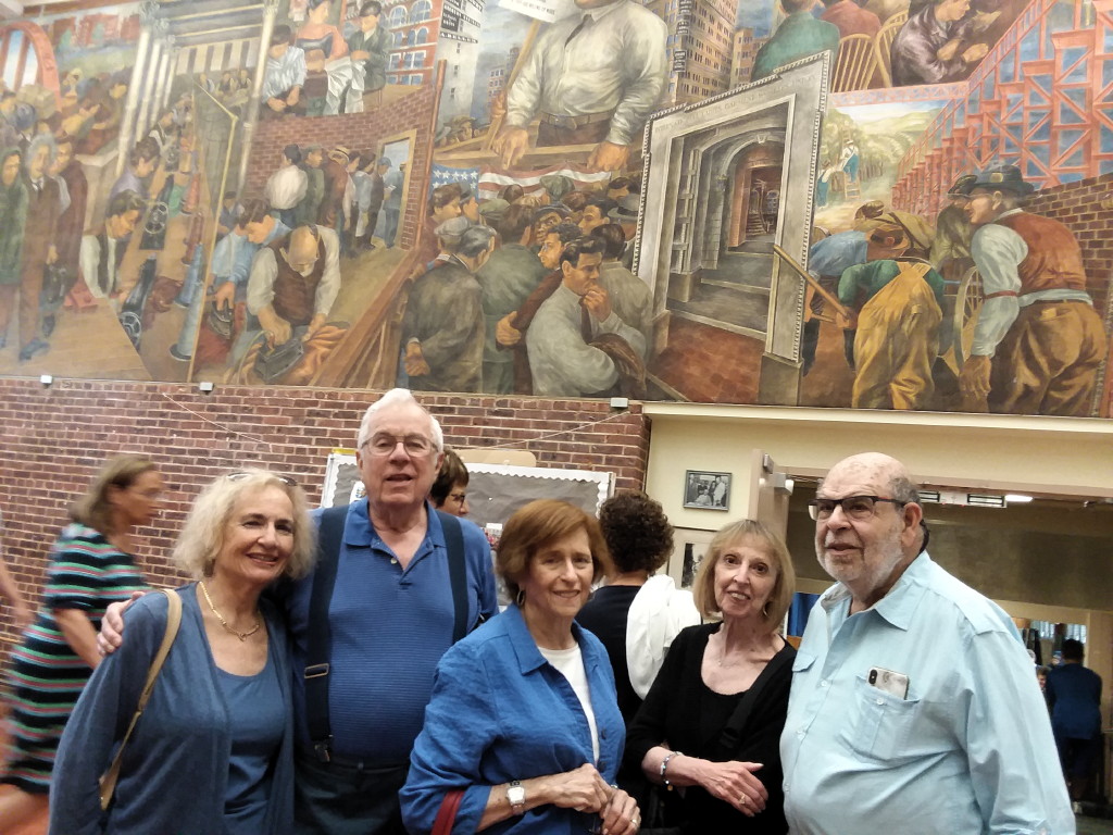 East Brunswick Hadassah explores historic Roosevelt