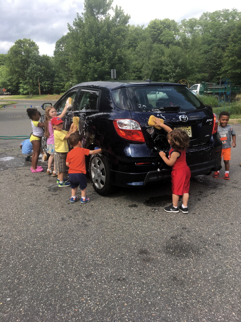 Raritan Valley YMCA children raise money for homeless during car wash