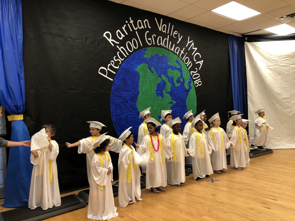 Raritan Valley pre-school program celebrates graduates