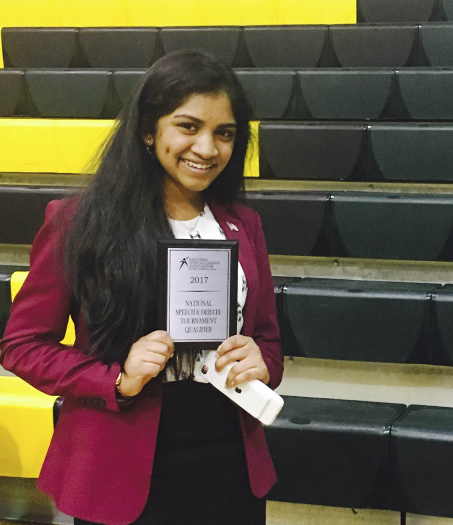 East Brunswick student headed to national debate competition