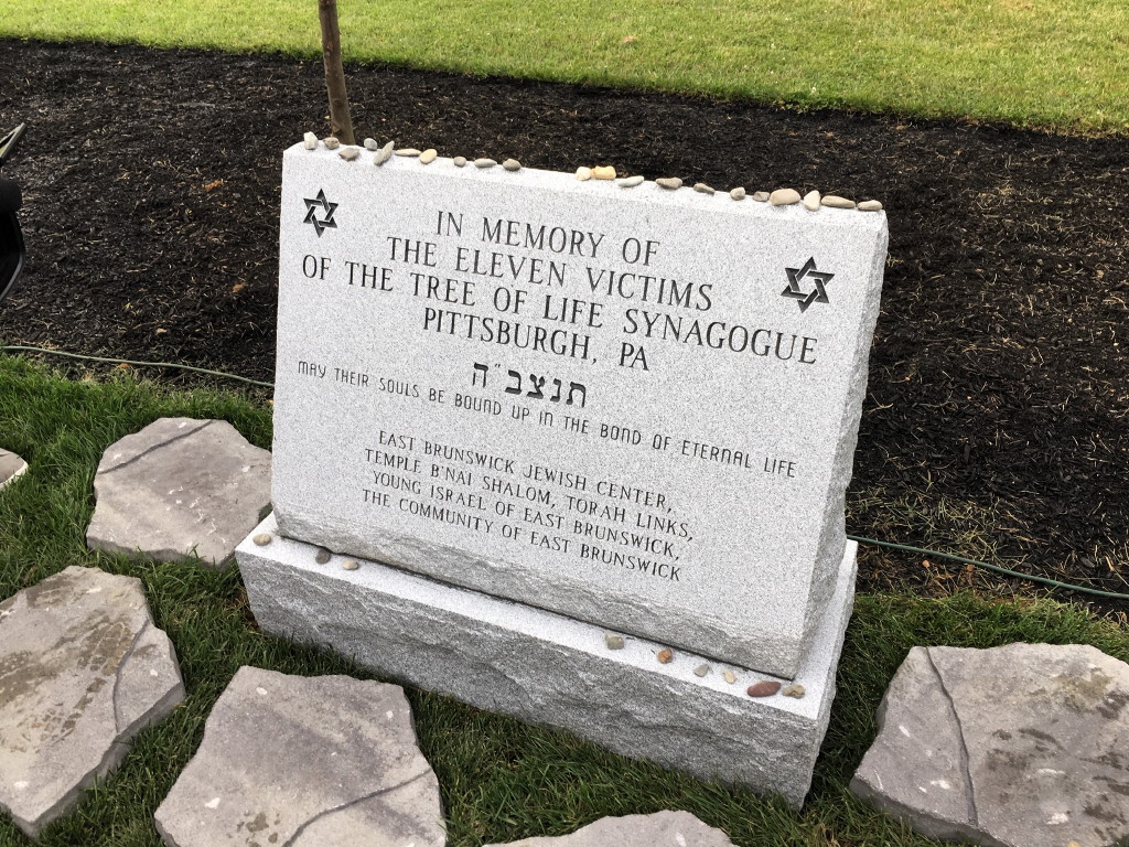 East Brunswick memorializes victims of synagogue shooting