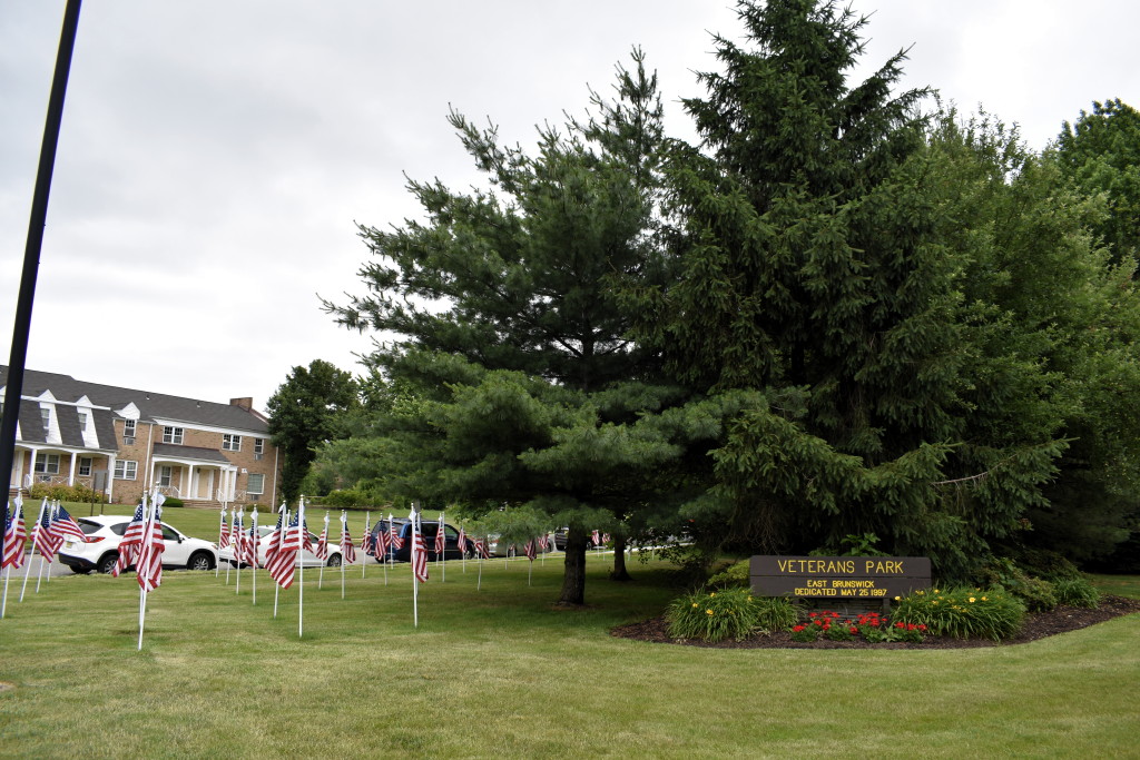 East Brunswick creates Field of Flags