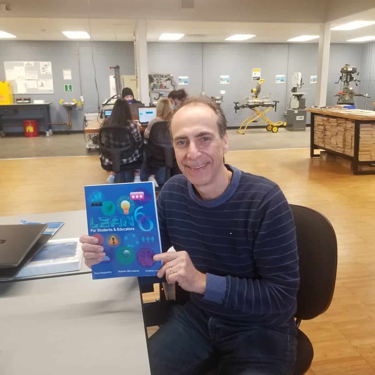 Middlesex County Vo-Tech teacher co-authors textbook on eliminating waste 