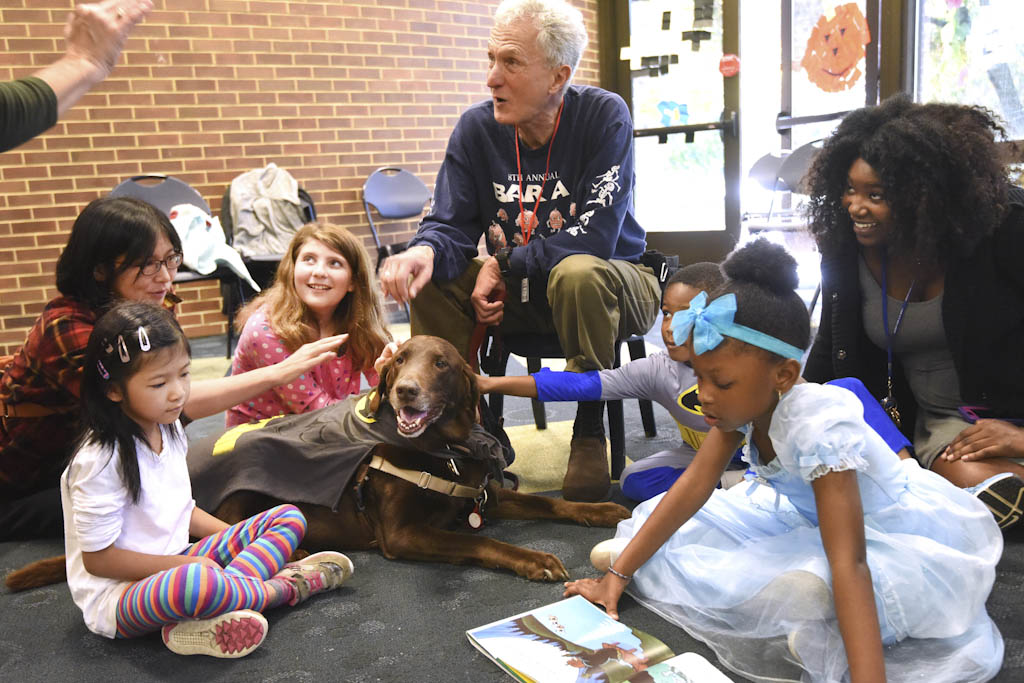 Indoor Halloween parade open to babies and preschoolers