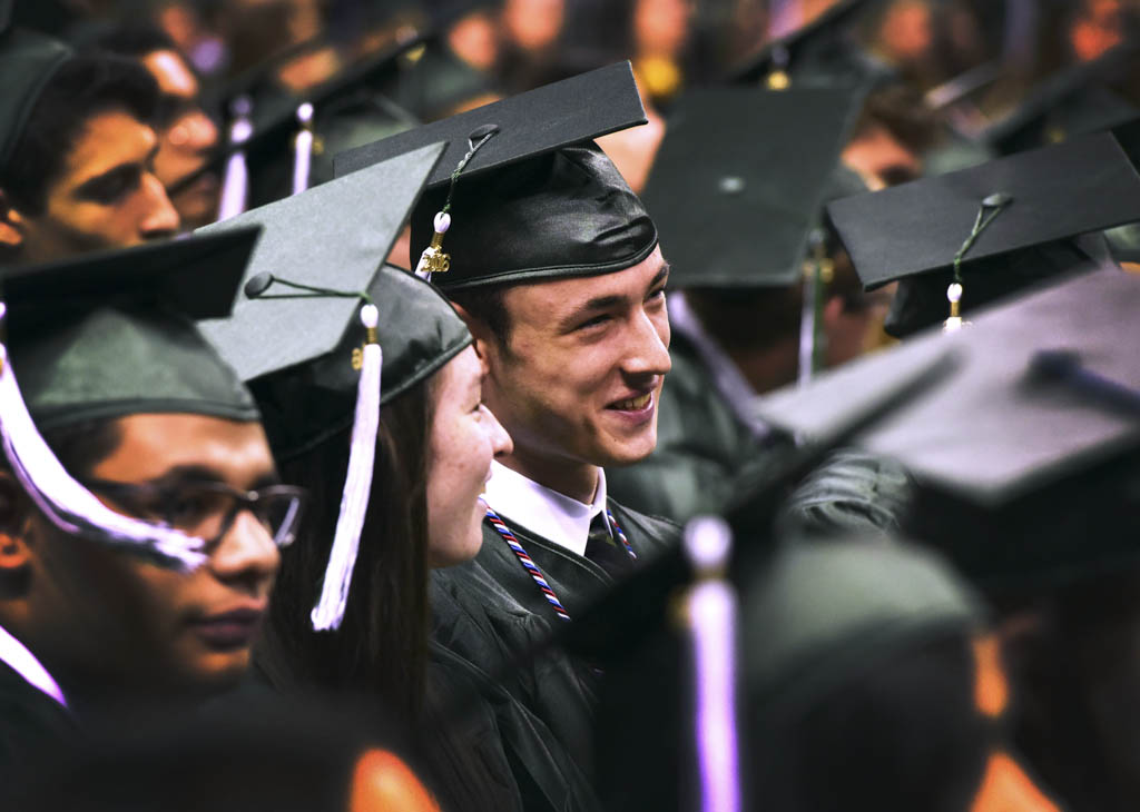 East Brunswick High School graduation