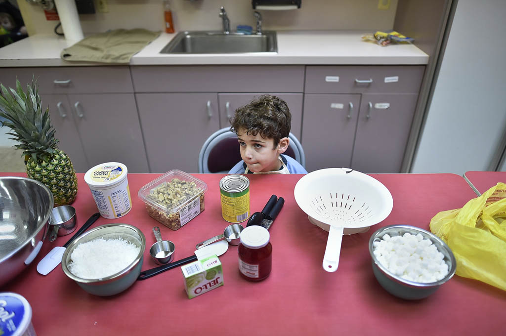 East Brunswick children experience Summer Food Fun