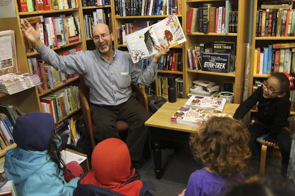 Children’s book author to talk about belches, farts at Barnes & Noble