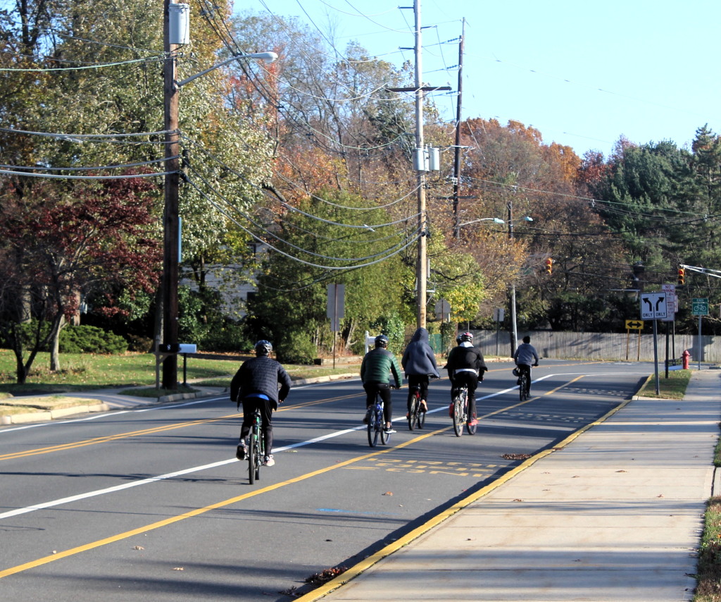 New bike lanes will promote connectivity within East Brunswick