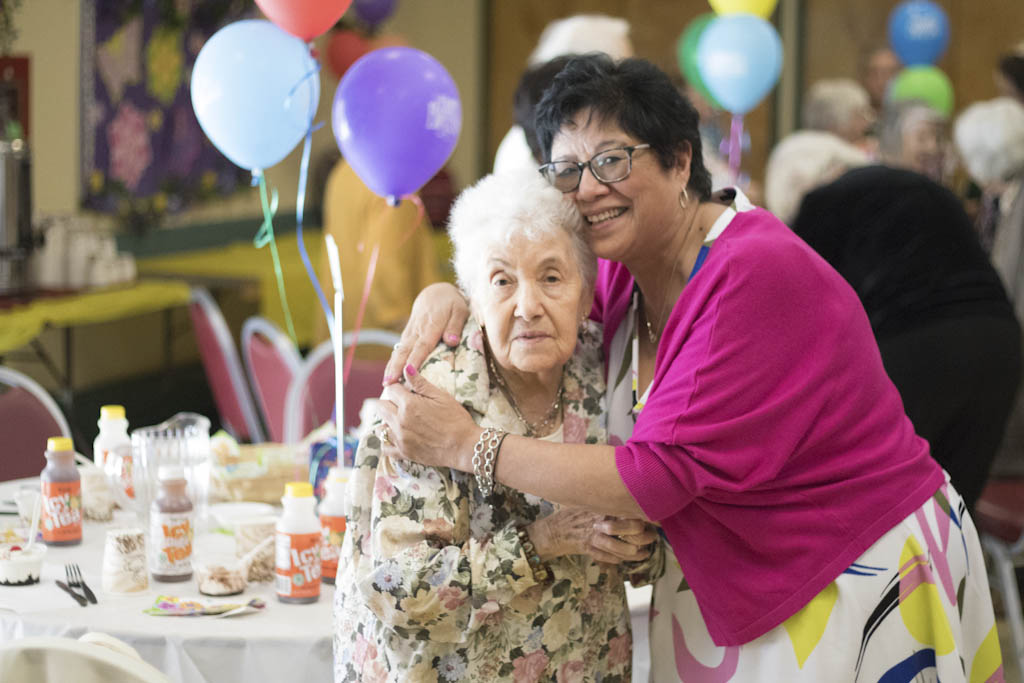 Middlesex County sponsors birthday parties for residents age 90 and older