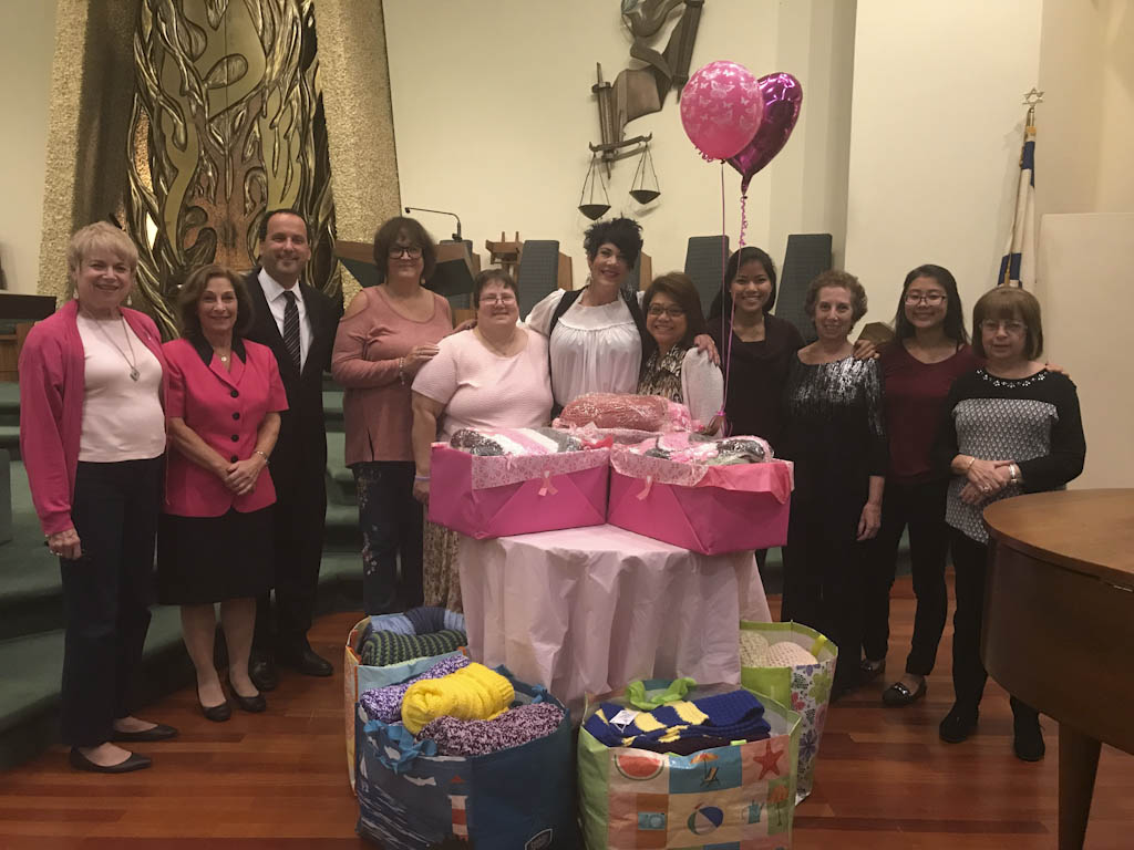 Temple B’nai Shalom promotes breast cancer awareness