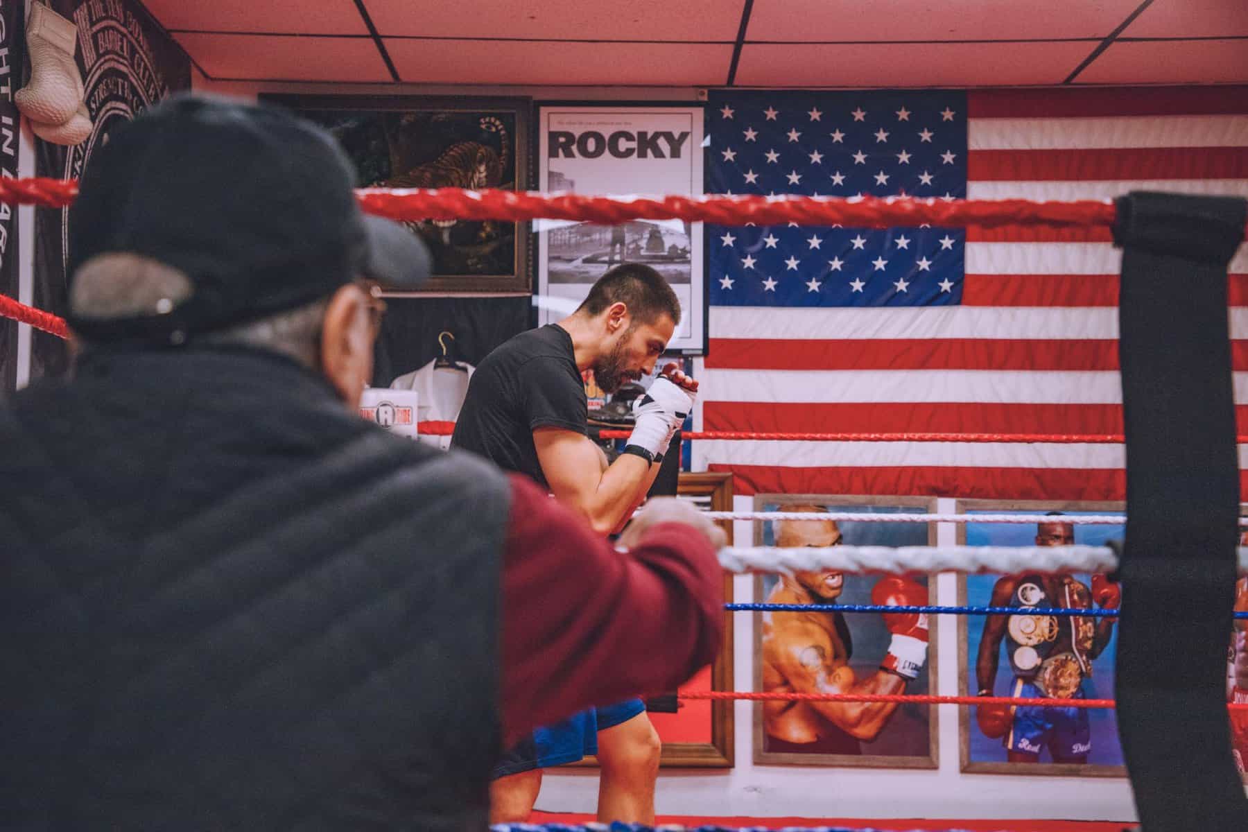 Fighting the good fight: How a police officer hopes to reach at-risk youth through boxing