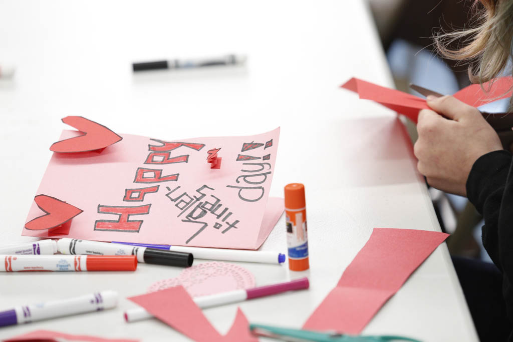 Individuals with disabilities can attend Valentine’s Day Dance