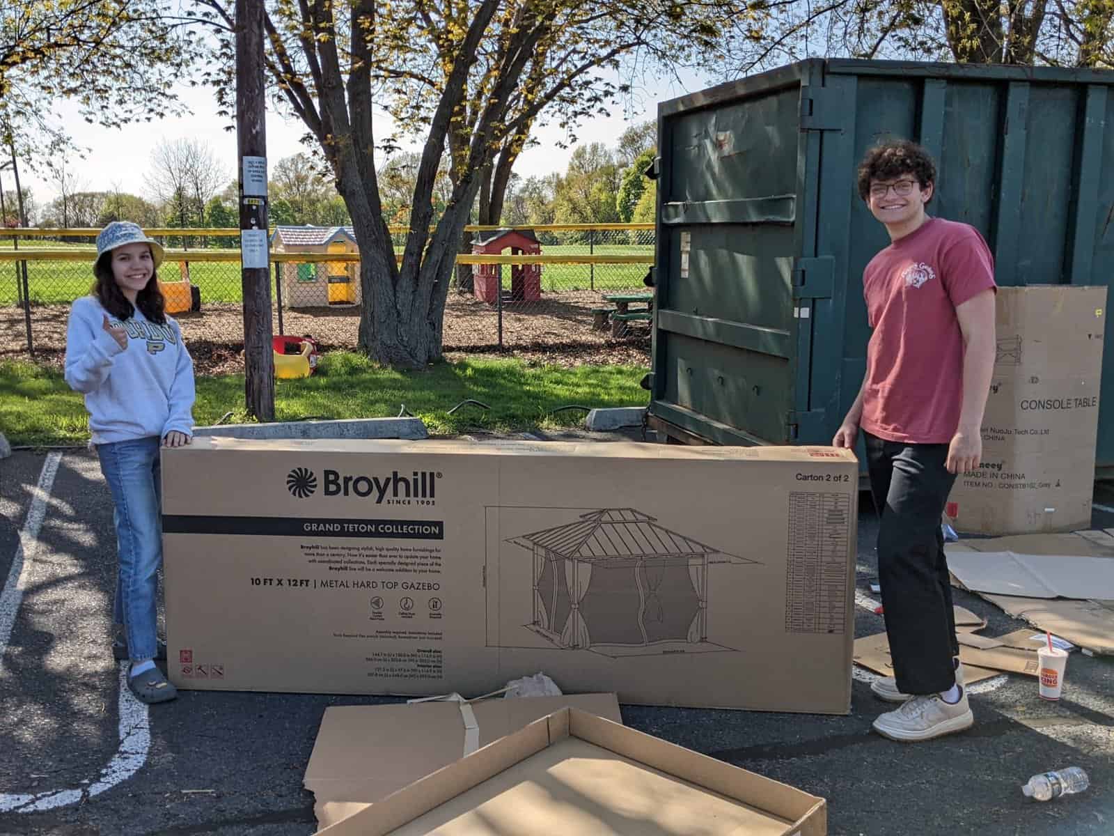 Cardboard Box City awareness event brings attention to homelessness in New Jersey