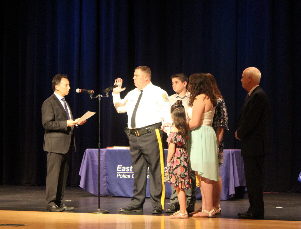 East Brunswick police chief earns accreditation award