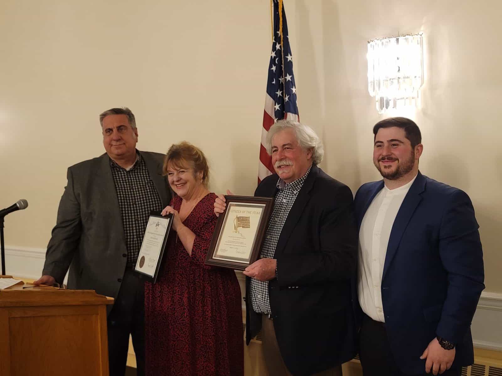 Journalist honored by East Brunswick Elks for ‘giving a helping hand’ to the community