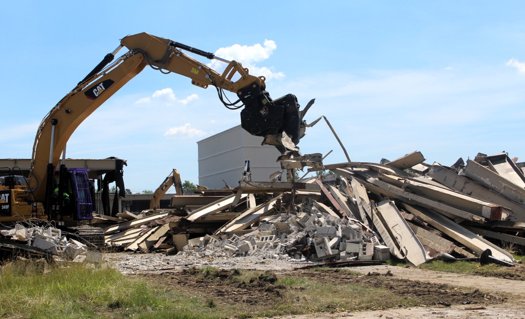 East Brunswick redevelopment begins with demolition of former factory