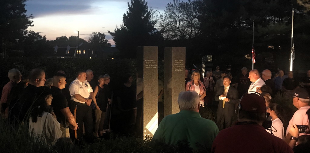 East Brunswick recognizes 18th anniversary of Sept. 11 attacks