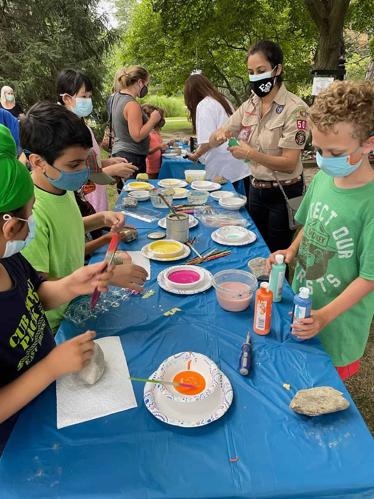 East Brunswick Cub Scouts show how ‘Diversity Rocks’