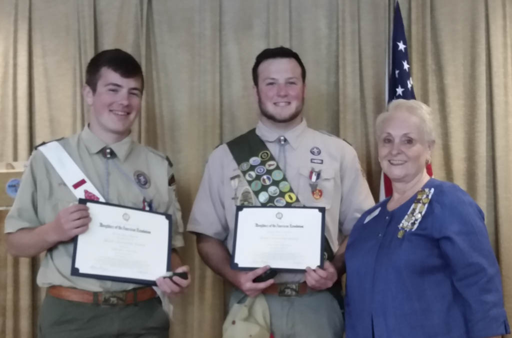 Dog Park, Rutgers Gardens improved thanks to Eagle Scouts