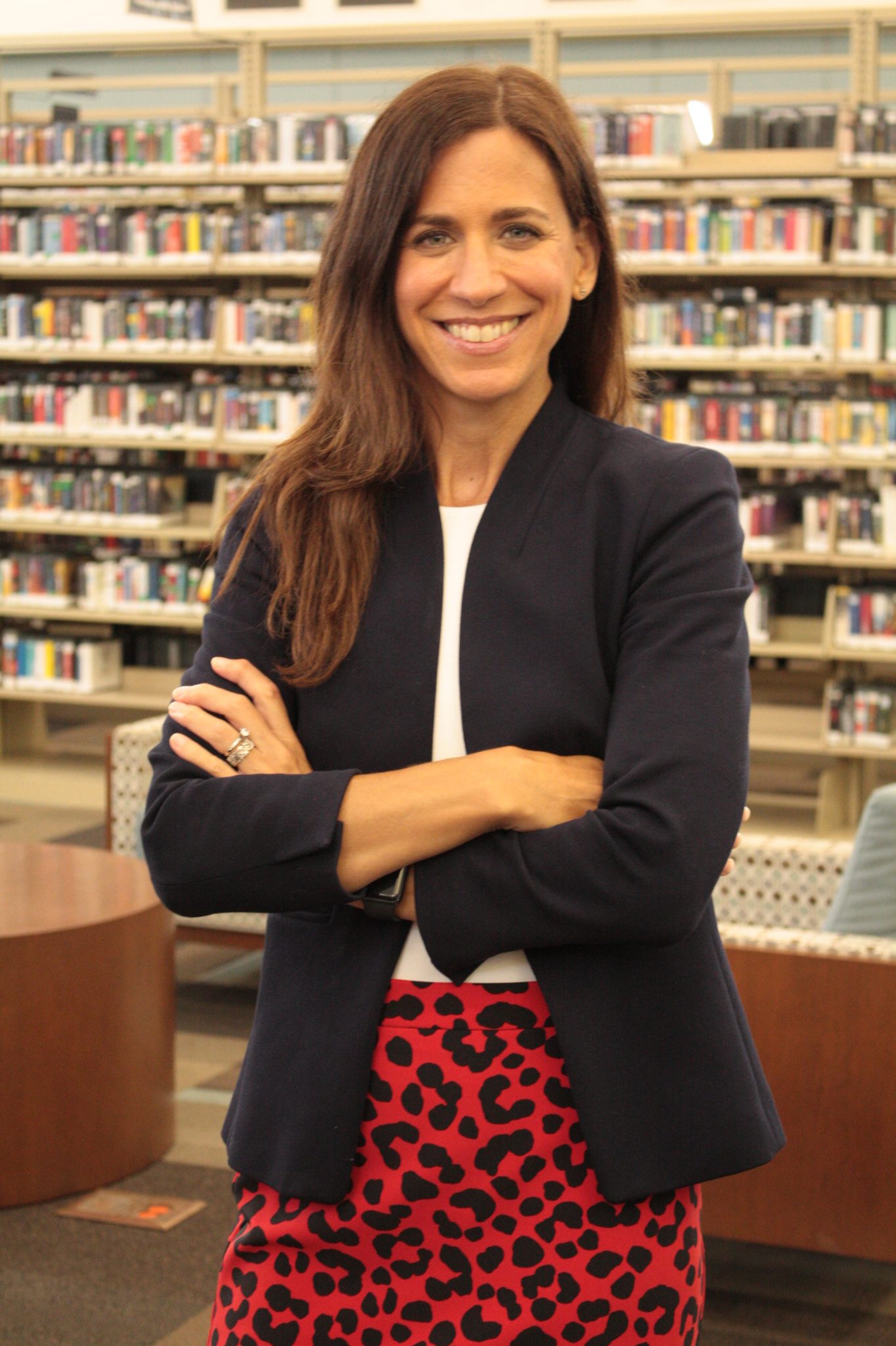 New director of East Brunswick Public Library says library is ‘in her blood’